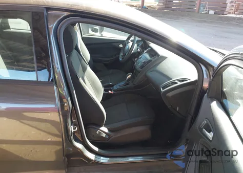 2018 Ford Focus Se из США, поврежденный, VIN 1FADP3K27JL284567